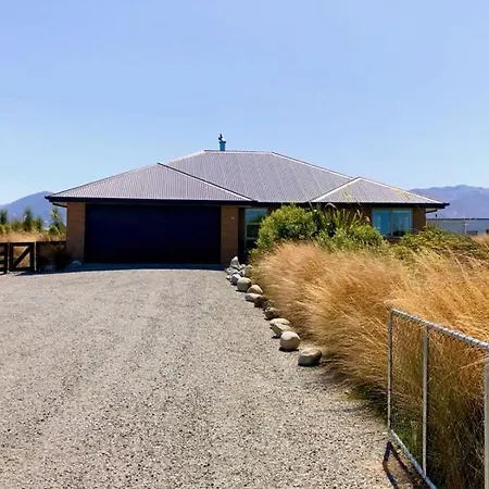 Villa Stunning 360-Degree Views Twizel Exterior foto